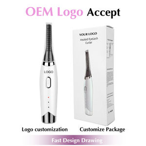 10S Electric Hot Heat Eyelash <b>Curler</b> Fast <b>Heated</b> Eye Lash <b>Curler</b> Made of Plastic - Product Image 5