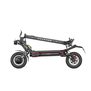 สกู๊ตเตอร์ไฟฟ้าพับได้รุ่นใหม่ EU Stock ROVORON S7 84V 37.1AH EY4 2500W*2 มอเตอร์คู่ ควบคุมผ่านแอพ ความเร็วสูงสุด 100 กม./ชม. DUALTRON Minimotors ตัวถังอลูมิเนียม - Product Image 1