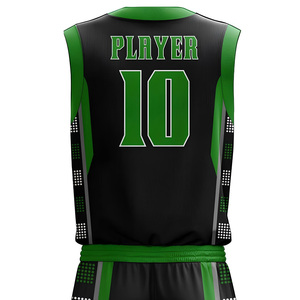 Uniformes de Baloncesto Deportivos de la Mejor Calidad, Conjuntos de Camiseta y Pantalones de Baloncesto sin Mangas de Secado Rápido, Transpirables, Tallas Grandes, Nuevo Diseño - Product Image 5