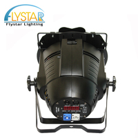 Penjualan Laris Lampu Par Led COB Putih Dingin/Putih Hangat 200W Cahaya Par DMX512 untuk Teater Konser