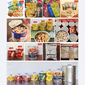 ถั่วลิสงอบเกลือ ฮาลาล พร้อมรับประทาน อาหารอิสลาม บรรจุถุง/กระป๋อง - Product Image 4