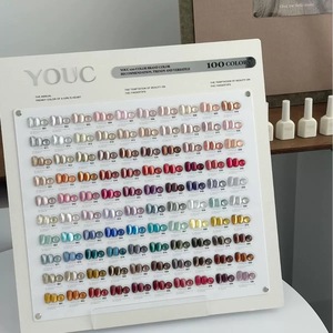 Youc Gel per Unghie Professionale di Lusso, 100 Colori, Alta Pigmentazione, Lunga Durata, Non Tossico, Certificato MSDS, Polimerizzazione UV/LED, Effetto Occhio di Gatto - Product Image 6