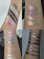 Palette de fards à paupières personnalisée, maquillage DIY, cosmétiques de beauté, fards à paupières duo-chromes et multi-chromes, choisissez vos propres couleurs, marque privée