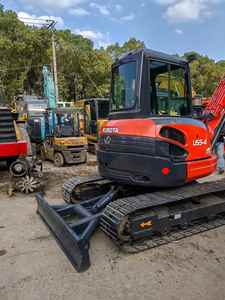 Moteur haute performance pour mini-excavatrice sur chenilles U55 de 5,5 tonnes, pompe et boîte de vitesses CE pour travaux agricoles - Product Image 3