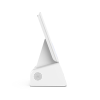 Kiosque de paiement à écran tactile de bureau de 10.1 pouces imprimante de kiosque 58mm avec scanner de codes à barres 1D 2D QR et lecteur NFC 14443
