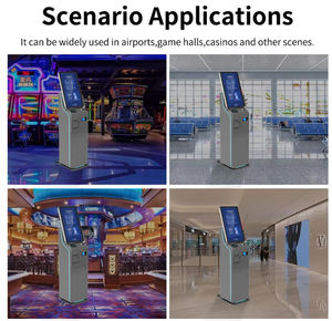 Guichet automatique <span class=keywords><strong>distributeur</strong></span> <span class=keywords><strong>de</strong></span> <span class=keywords><strong>billets</strong></span> et terminal <span class=keywords><strong>de</strong></span> paiement avec accepteur <span class=keywords><strong>de</strong></span> <span class=keywords><strong>billets</strong></span>, borne <span class=keywords><strong>de</strong></span> paiement en espèces en libre-service - Product Image 6