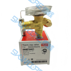 วาล์วควบคุมการขยายตัวแบบเทอร์โมสแตติกของ Danfoss รุ่น <span class=keywords><strong>TS2</strong></span> ซีรีส์ B  068Z3401 068Z3410 068Z3414 <span class=keywords><strong>TS2</strong></span> 068Z3416 068Z3420 -60 องศา R04A/R507 - Product Image 6