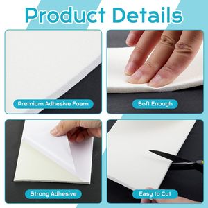 Foam casting <b>mat</b>, medical foam <b>mat</b> with adhesive backing, sports injury <b>mat</b>, blister <b>mat</b>, foot pain splint <b>mat</b>. - Product Image 2