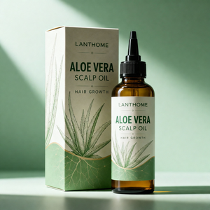 Olio per il Cuoio Capelluto all'Aloe Vera a Rapido Assorbimento, Non Unto, Leggero, Nutriente per la Cura Quotidiana, Vendita Diretta dal Produttore - Product Image 2
