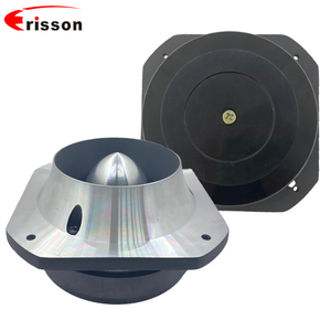 Prêt à expédier <span class=keywords><strong>44</strong></span> mm Titanium Bullet Tweeter Haut-parleurs Aluminium Compression Driver Haut-parleurs de voiture - Product Image 1