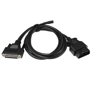 Nhà Máy Chất Lượng Cao 2 M <span class=keywords><strong>OBD2</strong></span> Nam 16pin Để <span class=keywords><strong>Db25</strong></span> Dsub 25 Nữ Xe Chẩn Đoán Cáp Với Power Jack Phổ Điện Điện - Product Image 1