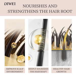 DIWEI Marque Blanche Bio Shampooing et Revitalisant à la <span class=keywords><strong>Biotine</strong></span> Naturelle sans Sulfate pour Hommes et Femmes - Product Image 6