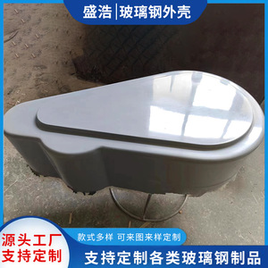 Housse de protection contre la poussière et la pluie pour convoyeur à bande en fibre de verre, protection du moteur, durable, pour utilisation en usine - Product Image 3