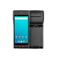 Lecteur de codes à barres 2D Android GS80 de qualité industrielle PDA Entrepôt Inventaire Étanchéité IP68 Mémoire NFC 4G