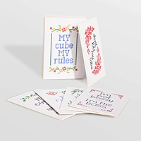 Cartes mémoire de jeu de haute qualité, impression personnalisée, cartes d'affirmation