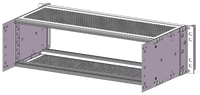RDEKONO Boîtiers d'instruments électroniques, sous-racks, produits basse tension pour boîtes de batteries ferroviaires, supports de montage en rack
