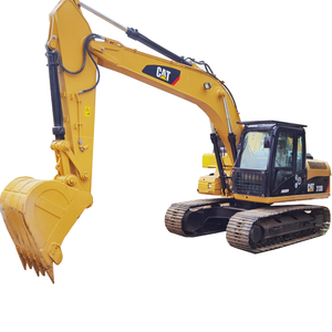 Prix de la machine d'excavatrice Caterpillar 313d de construction d'occasion de 13 tonnes Cat 313 d à vendre - Product Image 1
