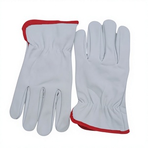 Guantes de Seguridad de Cuero, Largos hasta la Muñeca, Sin Forro, Térmicos, Ecológicos, para Invierno, Uso en Exteriores, Pantalla Táctil, Detección de Agujas, Uso Casual, Lisos - Product Image 3