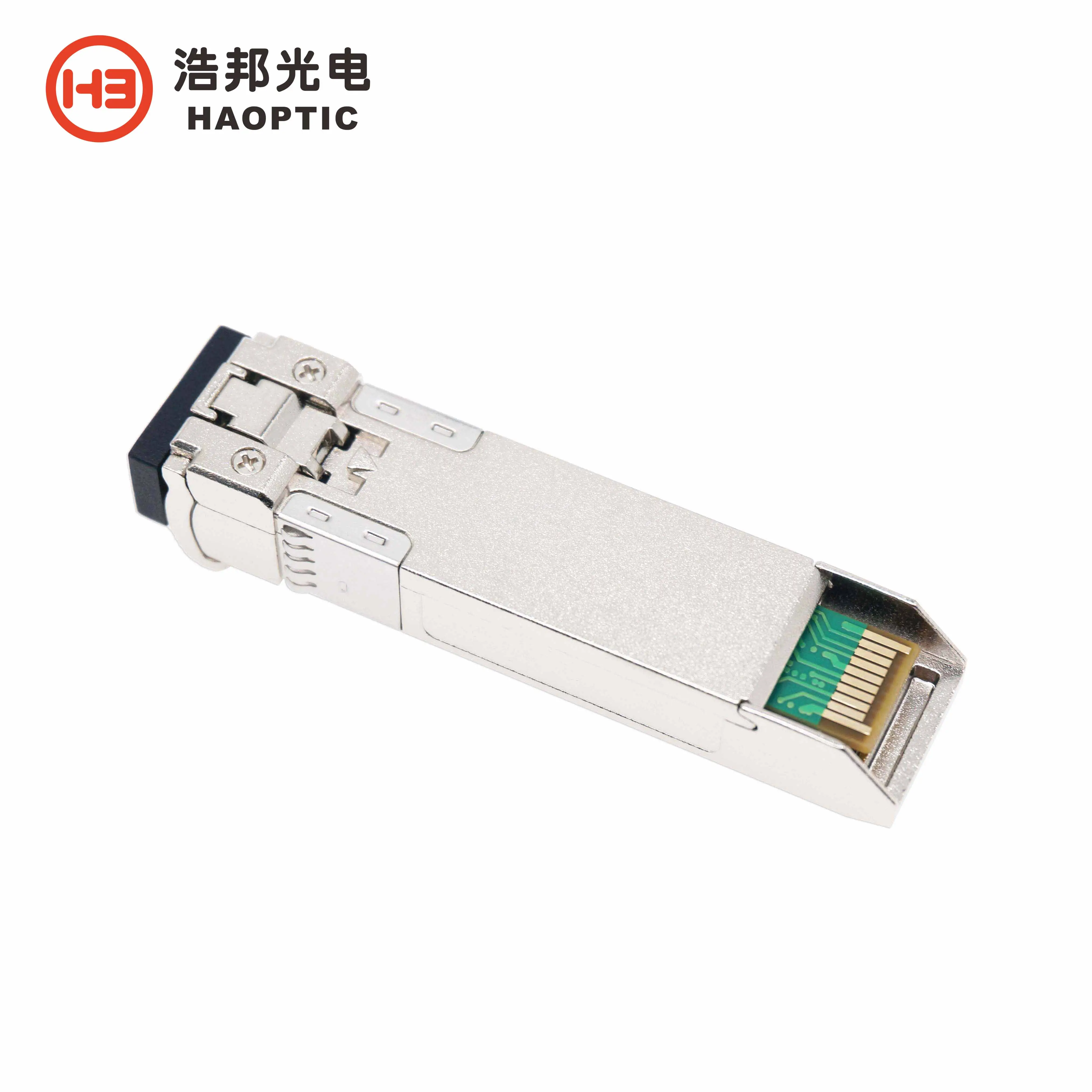 SFP-10G-SR uyumlu SFP + 850nm 300m DDM çift yönlü LC MMF SFP modülü