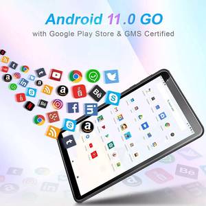 2024 Nhà Máy Giá Rẻ Nhất <span class=keywords><strong>7</strong></span> <span class=keywords><strong>Inch</strong></span> Wifi Trẻ Em Máy Tính Bảng <span class=keywords><strong>Android</strong></span> 11 Slim PC RAM 2GB Rom 32GB FHD 1920*1200 <span class=keywords><strong>Android</strong></span> Tablet PC & Rugged Trường Hợp - Product Image 4