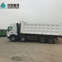 Camion benne basculante Sinotruk HOWO NX 8x4 de qualité supérieure, éprouvé à l'exportation, modèle 2026, camions bennes Howo à vendre
