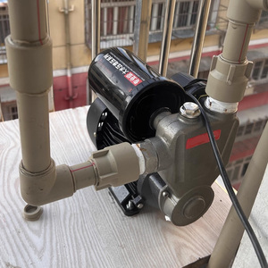 Pompe électrique auto-amorçante personnalisable pour eau chaude et froide à basse pression - Product Image 6