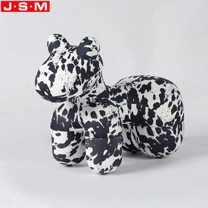 Silla moderna de estilo <span class=keywords><strong>infantil</strong></span>, taburete de animales nórdicos, nuevo diseño bonito, silla de ocio de tela para sala de estar - Product Image 2