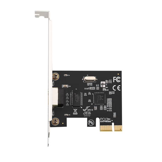 PCI-E Nic Network Interface Controller Gigabit Ethernet RJ45 Desktop 10/100/1000M Pci Express Network LAN Card