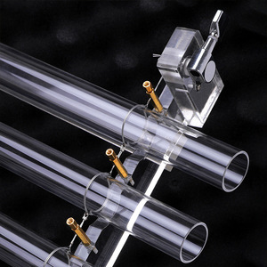 Carillon éolien en cristal de quartz naturel transparent, harpe chantante à 8 notes, instrument de thérapie sonore à poignée en bois pour le yoga - Product Image 4