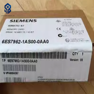 Tarjeta de Memoria Siemens Original Nueva 6ES7 952-1AS00-0AA0 S7 para PLC, Entrega Rápida en Embalaje Original para Automatización Profesional - Product Image 1
