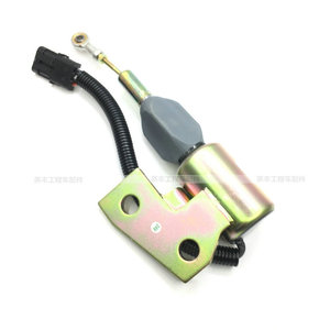โซลินอยด์วาล์วหยุดเครื่องยนต์ฮุนได 3991168 สำหรับอะไหล่เปลี่ยนรถขุด - Product Image 3