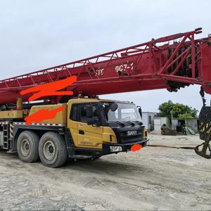 Grue sur camion d'occasion Sany modèle SAC1000C7-1 de 2022, 100 tonnes, avec moteur, PLC, boîte de vitesses, pompe - Travaux de terrassement 0086 18117060100 - Product Image 1
