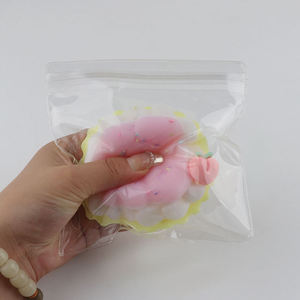 Juguete de simulación TPR con forma de pastel de melocotón, suave, de rebote lento, textura antiestrés - Product Image 6