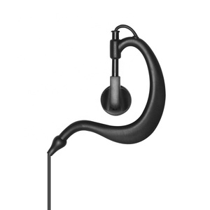Auricular OEM/ODM VHF/UHF para Walkie Talkie, <span class=keywords><strong>Radio</strong></span> Bidireccional con Micrófono y Gancho en Forma de G, Conector TK - Product Image 5