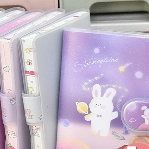 Dễ thương phim hoạt hình học sinh A7 mini máy tính xách tay, trường học nhật ký, cao su bìa, từ cuốn sách, trẻ em của văn phòng phẩm bán buôn - Product Image 5