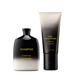 Shampooing et revitalisant sans sulfate au gingembre et à la noix de coco en marque propre, ensemble de soins capillaires <span class=keywords><strong>pour</strong></span> homme - Product Image 5
