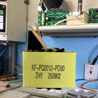 PQ2012 PD30W Transformateur de puissance à noyau de ferrite à charge rapide Flyback Topologie 220v/110v/230v/240v Entrée 5V 9V 15V 24V Bobine de sortie