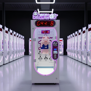 Macchina Arcade con Premio a Tempo Limitato di 10 Secondi, Sfida Vincente con Grande Peluche, Momento Felice per il Business - Product Image 1