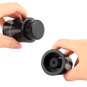 Scellant de bouteille réutilisable <span class=keywords><strong>le</strong></span> plus populaire avec échelle de date et d'heure Bouchons de <span class=keywords><strong>vin</strong></span> en plastique noir pour garder <span class=keywords><strong>le</strong></span> <span class=keywords><strong>bouchon</strong></span> de <span class=keywords><strong>bouchon</strong></span> de <span class=keywords><strong>vin</strong></span> frais - Product Image 2