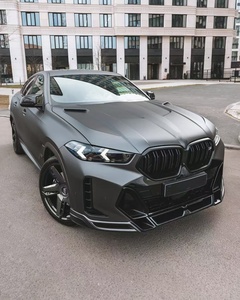 Kit carrosserie en fibre de carbone pour <span class=keywords><strong>BMW</strong></span> <span class=keywords><strong>X6</strong></span>, diffuseur avant en fibre de carbone <span class=keywords><strong>X6</strong></span> LD, spoiler, capot moteur, pare-chocs <span class=keywords><strong>X6</strong></span>, pièces automobiles - Product Image 5