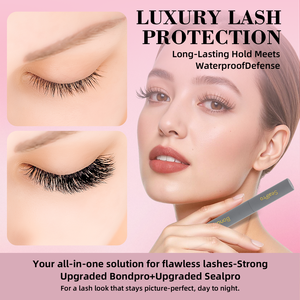 थोक 2026 नवीनतम कस्टम डिय लैश गोंद जेल-शाकाहारी और पेशेवर उपयोग के लिए क्रूरता मुक्त सुपर वाटरप्रूफ बांड और सीलेंट - Product Image 5