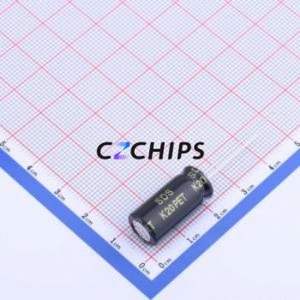 Supercondensateur SDS2R7L1061020, composant traversant (THT), pas de 5 mm, condensateur 10F -10%~+30% 2.7V 20uA@72hrs - Product Image 2