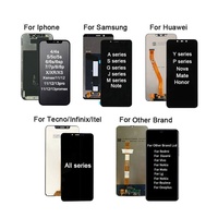 Écran LCD pour iPhone 12 Pro XS XR 11 pour Samsung A11 A12 A01 A03 Core A04 A23 A13 A33 A14 A53 A52 Écran tactile
