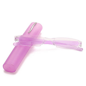 2006年卸売カスタマイズ良質携帯用リムレス老眼鏡 - Product Image 6