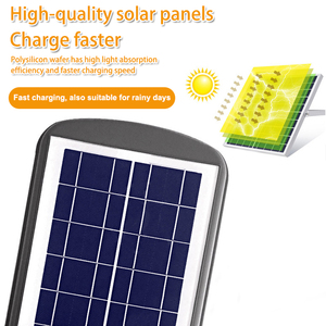 <span class=keywords><strong>Lampe</strong></span> d'extérieur <span class=keywords><strong>solaire</strong></span>, étanche IP65, 20/40/60W, à énergie <span class=keywords><strong>solaire</strong></span>, éclairage intégré tout-en-un, applique murale, nouveau modèle - Product Image 3