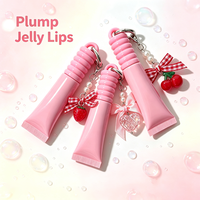 Baume à lèvres teinté hydratant OEM Cosmetics, gloss à lèvres végétalien haute pigmentation, hydratant, marque privée
