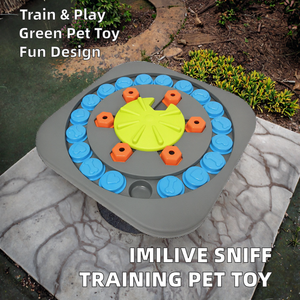 Giocattoli Interattivi Moderni ed Ecologici Imilive per Addestramento Olfattivo e Movimento, Puzzle per Cani, Stimolazione dell'IQ e Riduzione dell'Inquietudine - Product Image 2