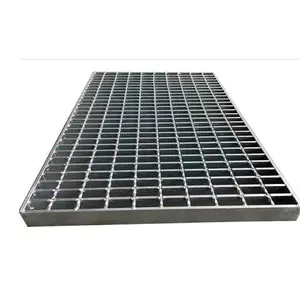 Hot Dip Galvanized Sidewalk Steel Grating High-quality Floor Steel Grating Parking Lot