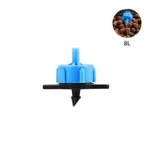 Tête de distribution à compensation de pression pour l'irrigation goutte à goutte de jardin, stabilisateur de débit 2L 4L 8L - Product Image 3