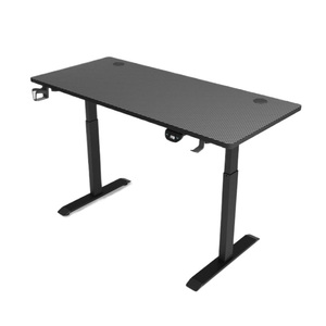 Mesa de escritório elétrica inteligente ajustável, móveis de mesa de estudo com motor único e duplo, com design de memória - Product Image 5